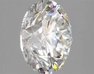 3.02ct F SI1 Excellent Cut Round Lab Grown Diamond