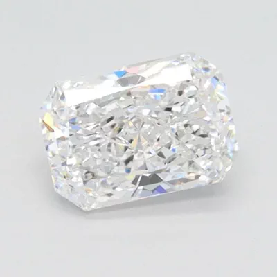 1.01ct E IF Rare Carat Ideal Cut Radiant Lab Grown Diamond