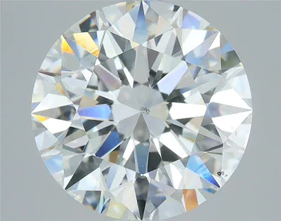 2.23ct G SI1 Rare Carat Ideal Cut Round Diamond