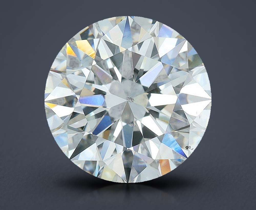 2.23ct G SI1 Rare Carat Ideal Cut Round Diamond