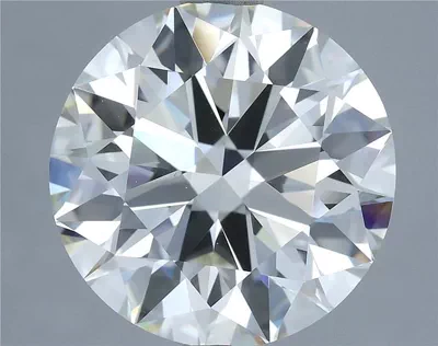 5.52ct J VS2 Rare Carat Ideal Cut Round Diamond