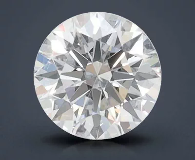 0.79ct D FL Rare Carat Ideal Cut Round Lab Grown Diamond
