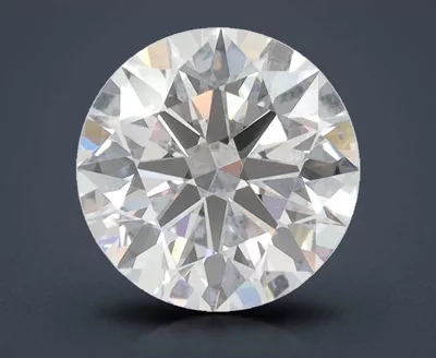 2.33ct D VVS1 Rare Carat Ideal Cut Round Lab Grown Diamond