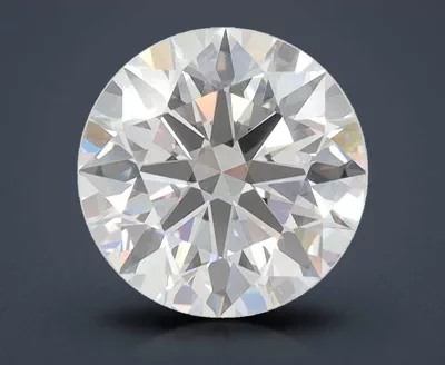 2.33ct D VVS1 Rare Carat Ideal Cut Round Lab Grown Diamond