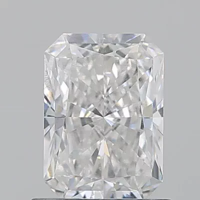 1.04ct F SI2 Rare Carat Ideal Cut Radiant Diamond