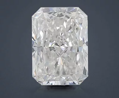 1.04ct F SI2 Rare Carat Ideal Cut Radiant Diamond