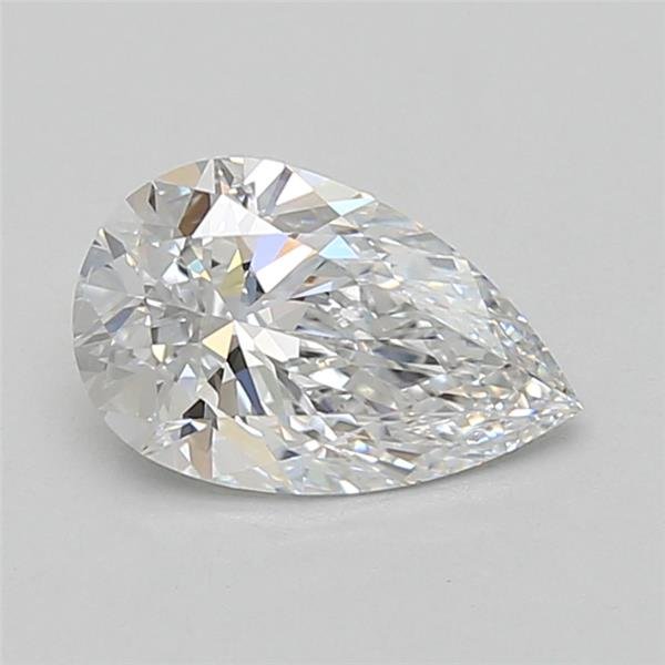 1.22ct D VVS2 Rare Carat Ideal Cut Pear Lab Grown Diamond