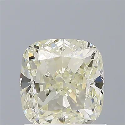 1.01ct K VS1 Rare Carat Ideal Cut Cushion Diamond