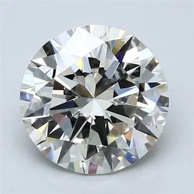 3.00ct K SI2 Excellent Cut Round Diamond