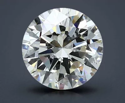 3.00ct K SI2 Excellent Cut Round Diamond