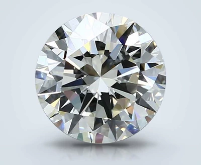 3.00ct K SI2 Excellent Cut Round Diamond