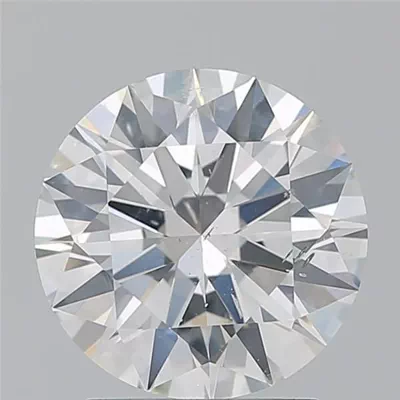 2.26ct G SI2 Rare Carat Ideal Cut Round Diamond