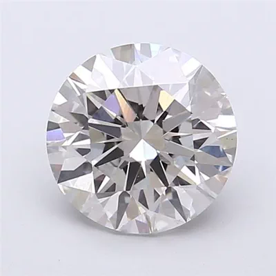 2.08ct G VS2 Rare Carat Ideal Cut Round Lab Grown Diamond