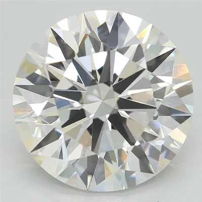 4.00ct E VS1 Rare Carat Ideal Cut Round Lab Grown Diamond
