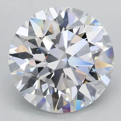 3.00ct D VS1 Excellent Cut Round Lab Grown Diamond