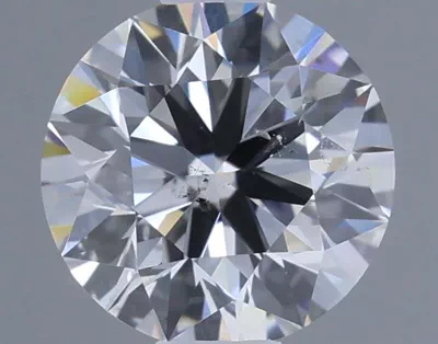 0.48ct D SI2 Rare Carat Ideal Cut Round Diamond