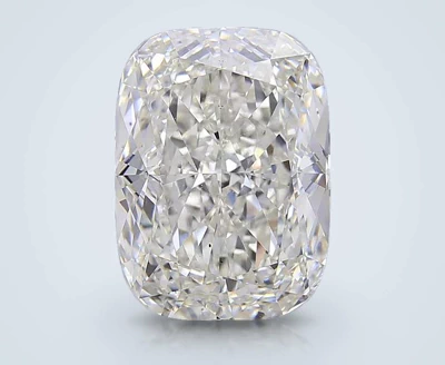 10.05ct F VS2 Rare Carat Ideal Cut Cushion Lab Grown Diamond