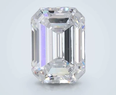 1.07ct E FL Rare Carat Ideal Cut Emerald Lab Grown Diamond
