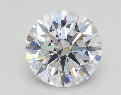 1.49ct D VS2 Excellent Cut Round Lab Grown Diamond