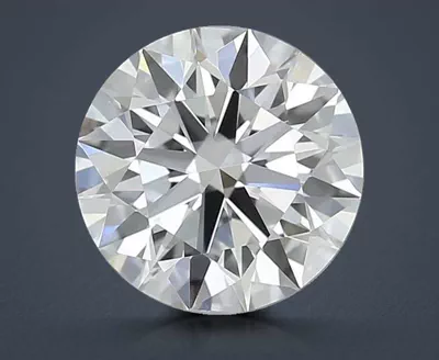 0.60ct D FL Rare Carat Ideal Cut Round Diamond
