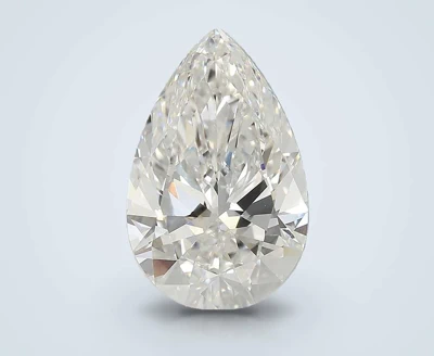 6.00ct F VVS2 Rare Carat Ideal Cut Pear Lab Grown Diamond