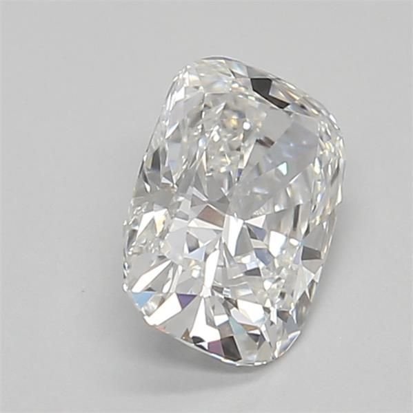0.79ct E IF Rare Carat Ideal Cut Cushion Lab Grown Diamond
