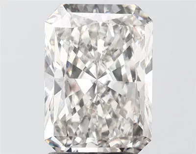 3.15ct I VS1 Very Good Cut Radiant Lab Grown Diamond