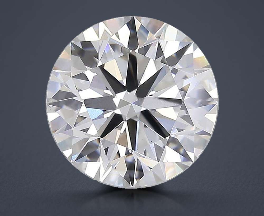 9.03ct H VS1 Excellent Cut Round Lab Grown Diamond