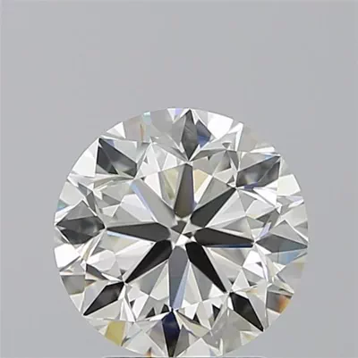 2.54ct I VVS2 Very Good Cut Round Diamond