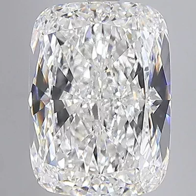 15.03ct F VVS2 Very Good Cut Cushion Lab Grown Diamond