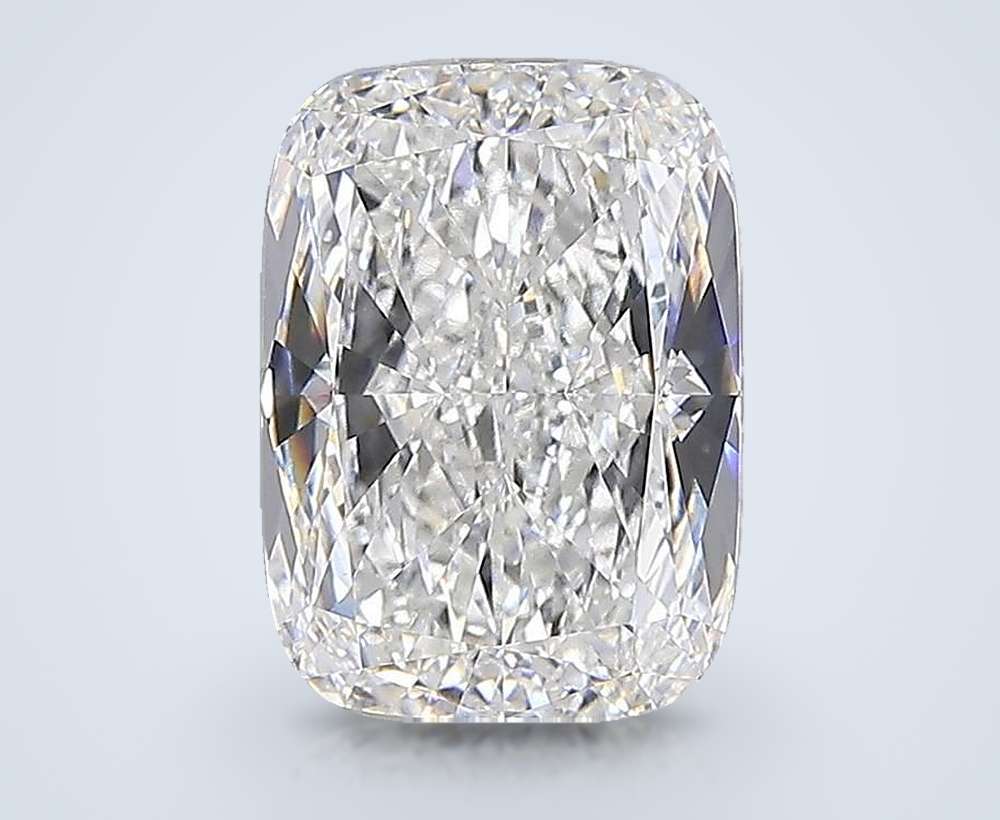 15.03ct F VVS2 Very Good Cut Cushion Lab Grown Diamond