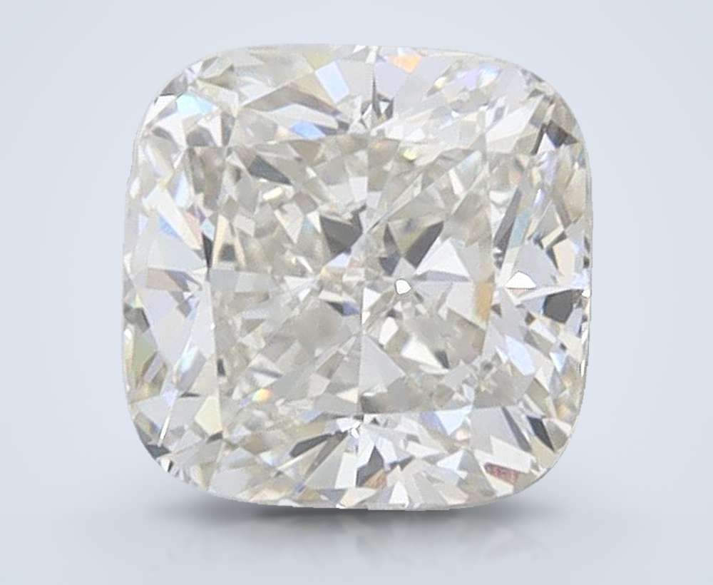 1.54ct G VVS2 Rare Carat Ideal Cut Cushion Lab Grown Diamond