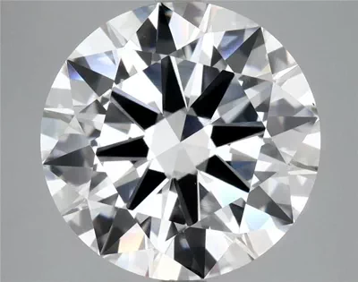 6.02ct D VS1 Excellent Cut Round Lab Grown Diamond