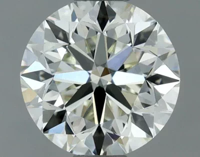 0.80ct J VVS2 Very Good Cut Round Diamond