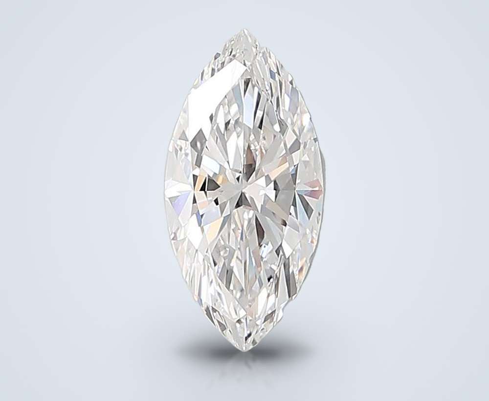 5.03ct E VVS2 Rare Carat Ideal Cut Marquise Lab Grown Diamond