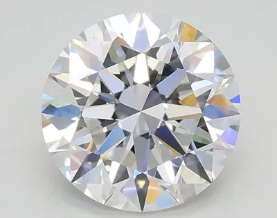 1.52ct D VS1 Rare Carat Ideal Cut Round Lab Grown Diamond
