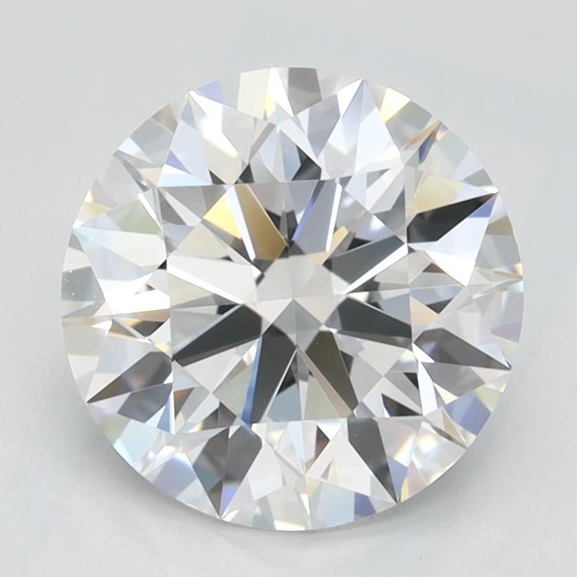 1.93ct D IF Rare Carat Ideal Cut Round Lab Grown Diamond