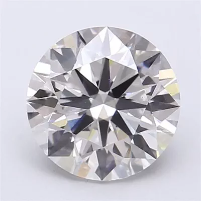 2.09ct F VS1 Rare Carat Ideal Cut Round Lab Grown Diamond