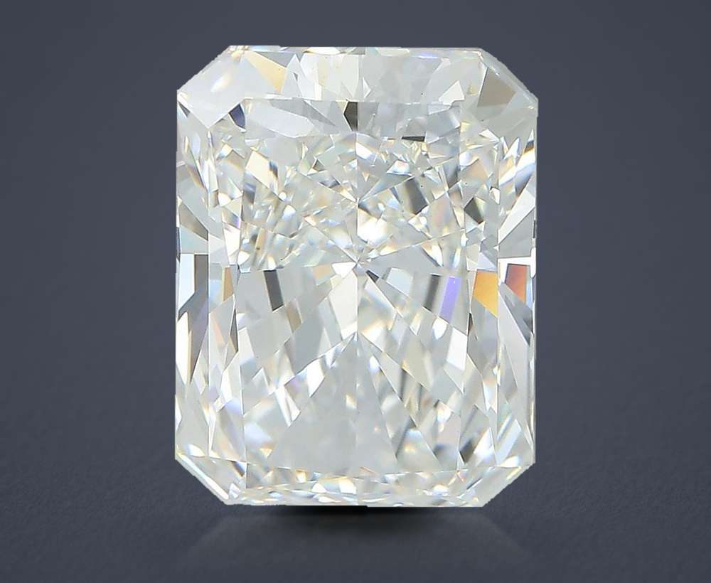 8.10ct G VS1 Rare Carat Ideal Cut Radiant Lab Grown Diamond