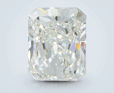 8.10ct G VS1 Rare Carat Ideal Cut Radiant Lab Grown Diamond