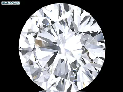 5.56ct F VS1 Rare Carat Ideal Cut Round Diamond