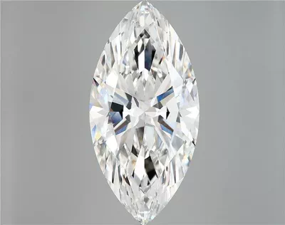 10.38ct F VVS2 Rare Carat Ideal Cut Marquise Lab Grown Diamond