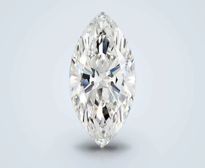 10.38ct F VVS2 Rare Carat Ideal Cut Marquise Lab Grown Diamond