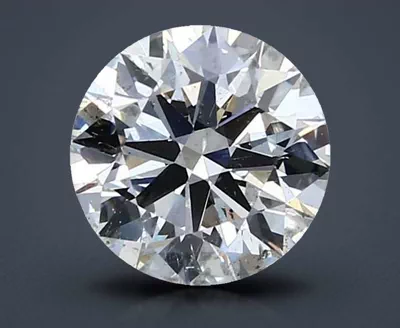 2.05ct E SI2 Rare Carat Ideal Cut Round Diamond