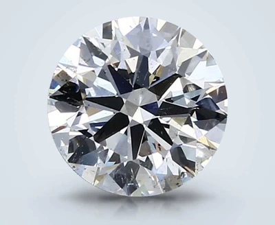 2.05ct E SI2 Rare Carat Ideal Cut Round Diamond