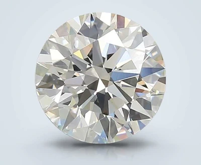 3.10ct F VS1 Rare Carat Ideal Cut Round Lab Grown Diamond