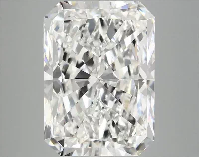 9.01ct F VS1 Rare Carat Ideal Cut Radiant Lab Grown Diamond