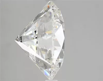 9.08ct F VVS2 Rare Carat Ideal Cut Round Lab Grown Diamond