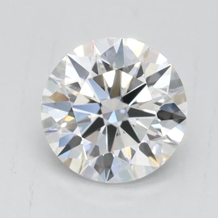 0.62ct D FL Rare Carat Ideal Cut Round Lab Grown Diamond
