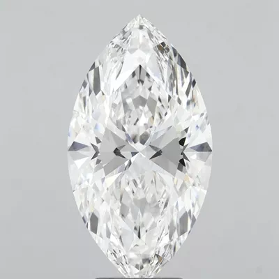 7.05ct E VS1 Rare Carat Ideal Cut Marquise Lab Grown Diamond